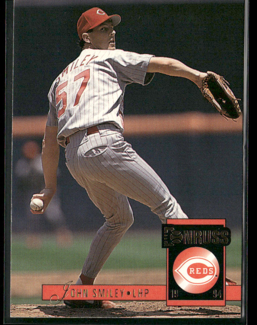 John Smiley 1994 Donruss #105 Cincinnati Reds