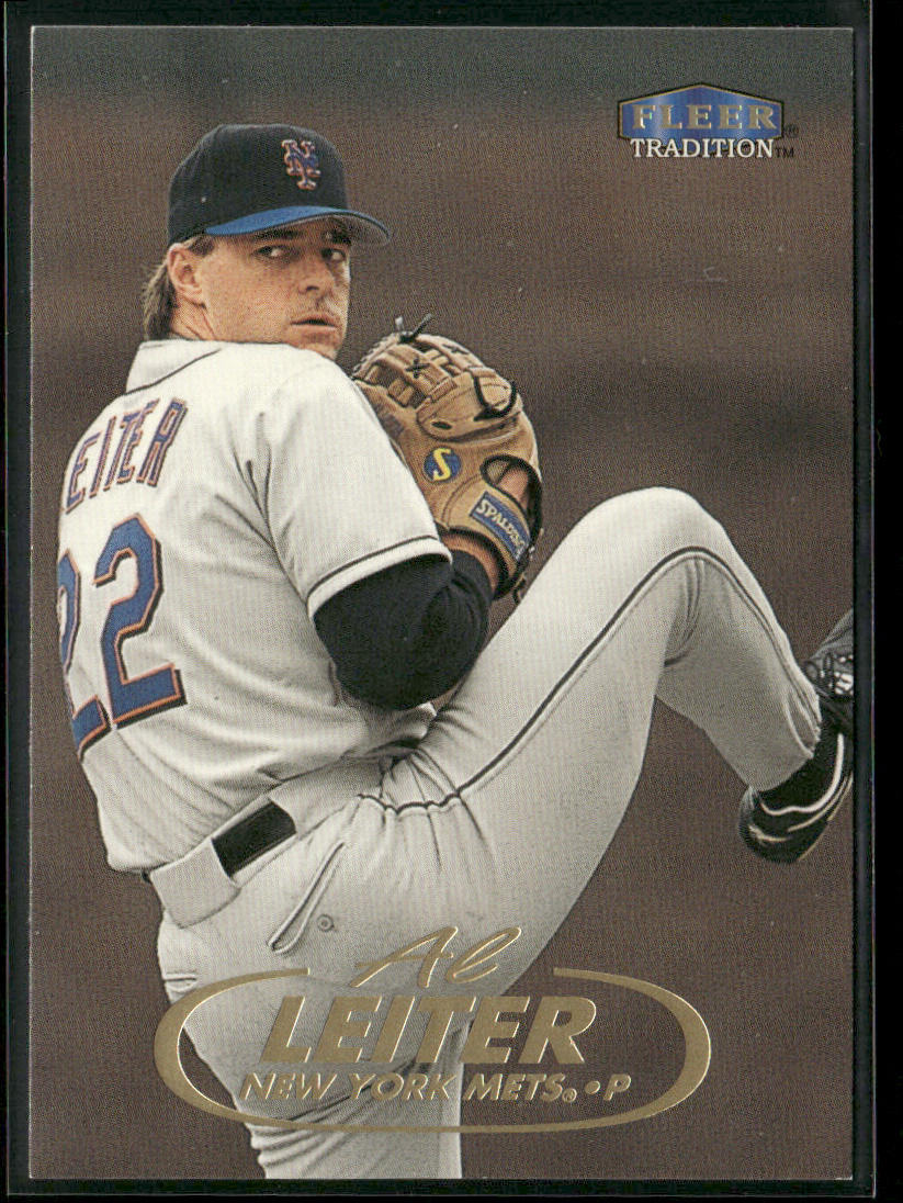 Al Leiter 1998 Fleer Tradition #419 New York Mets