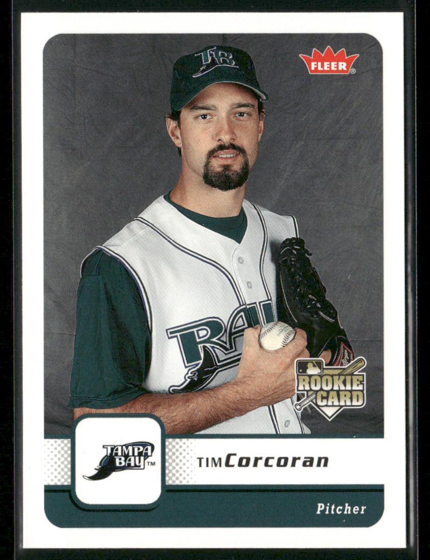Tim Corcoran 2006 Fleer #122 RC Tampa Bay Devil Rays