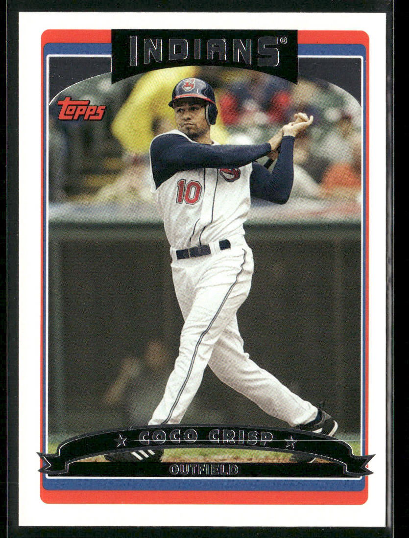 Coco Crisp 2006 Topps #12 Cleveland Indians front