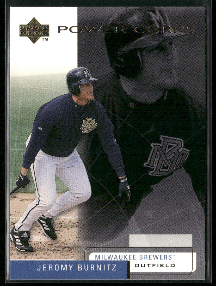 Jeromy Burnitz 1999 Upper Deck Challengers for 70 #26 Milwaukee Brewers