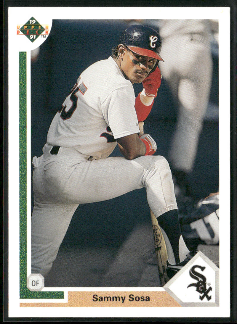 Sammy Sosa 1991 Upper Deck #265c Chicago White Sox