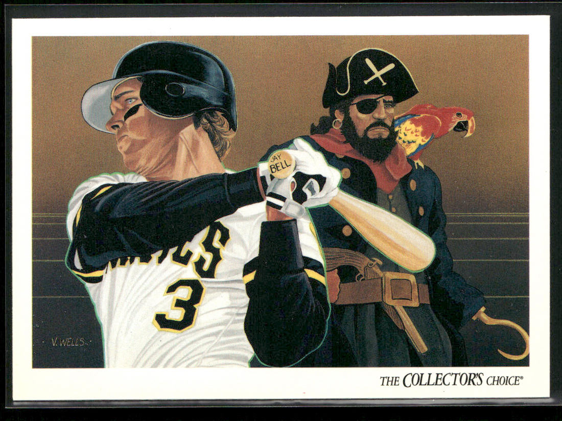 Jay Bell 1993 Upper Deck #830 Pittsburgh Pirates