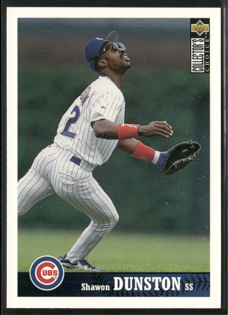 Shawon Dunston 1997 Collector's Choice #287 Chicago Cubs