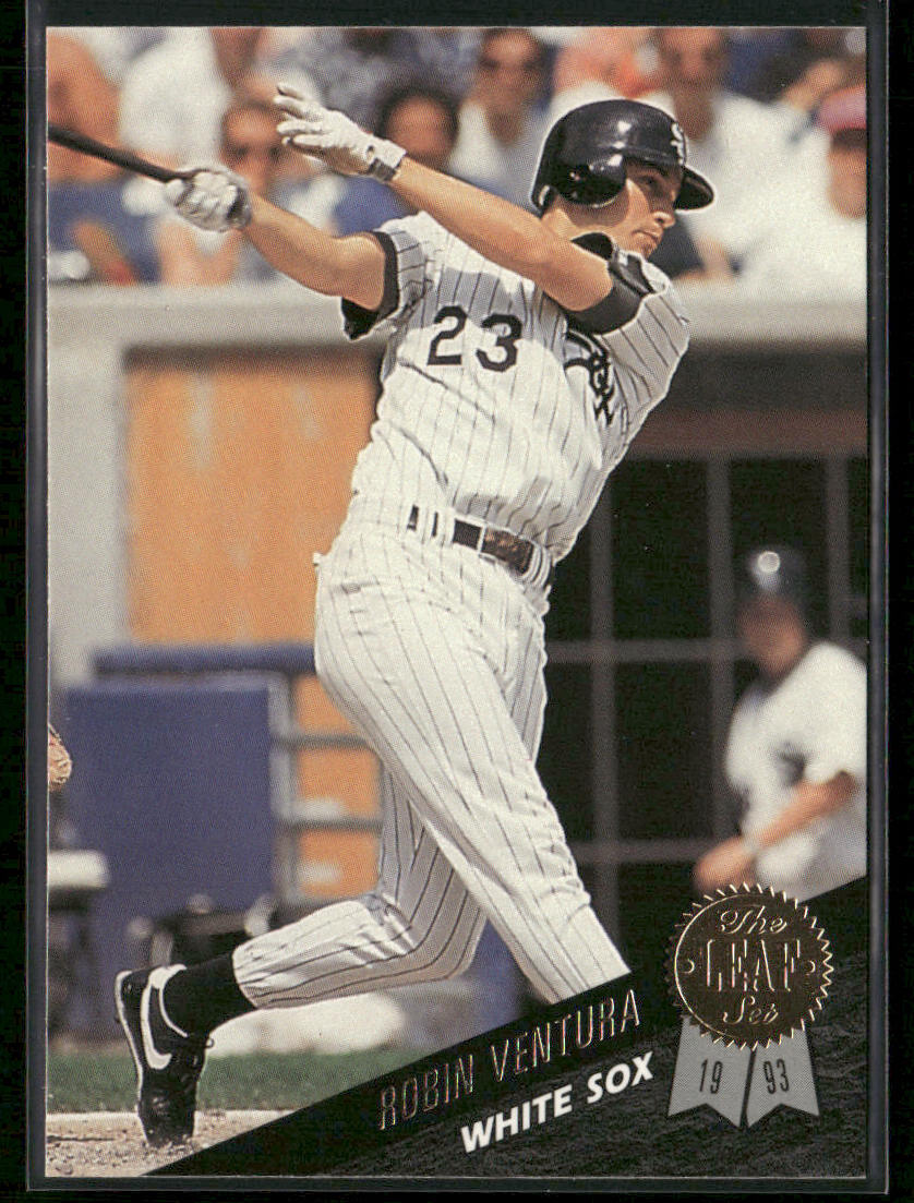 Robin Ventura 1993 Leaf #439 Chicago White Sox