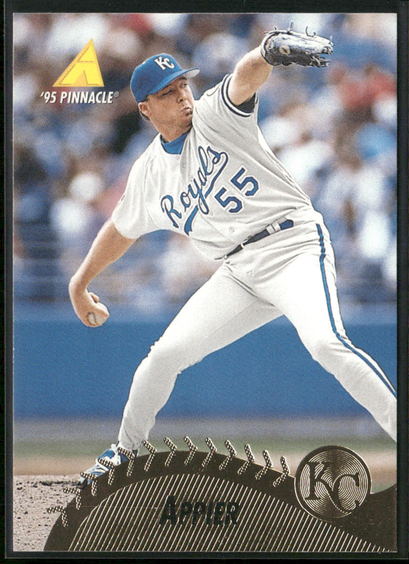 Kevin Appier 1995 Pinnacle #70 Kansas City Royals front