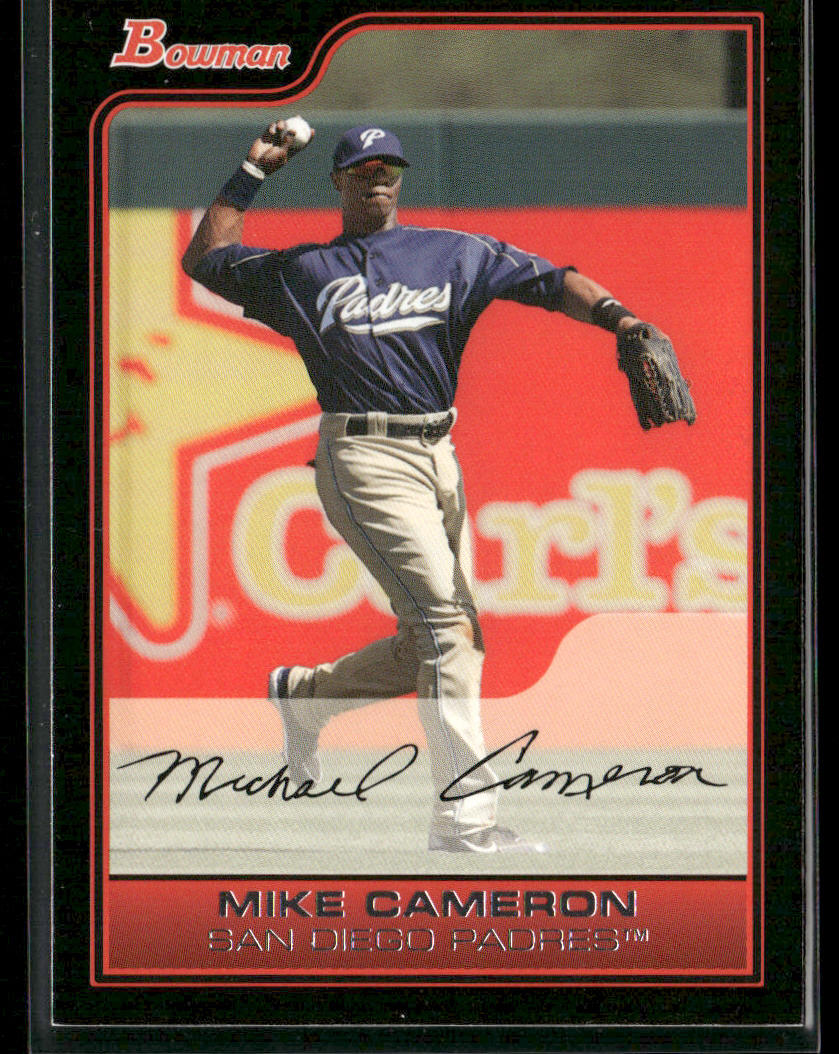 Mike Cameron 2006 Bowman #94 San Diego Padres
