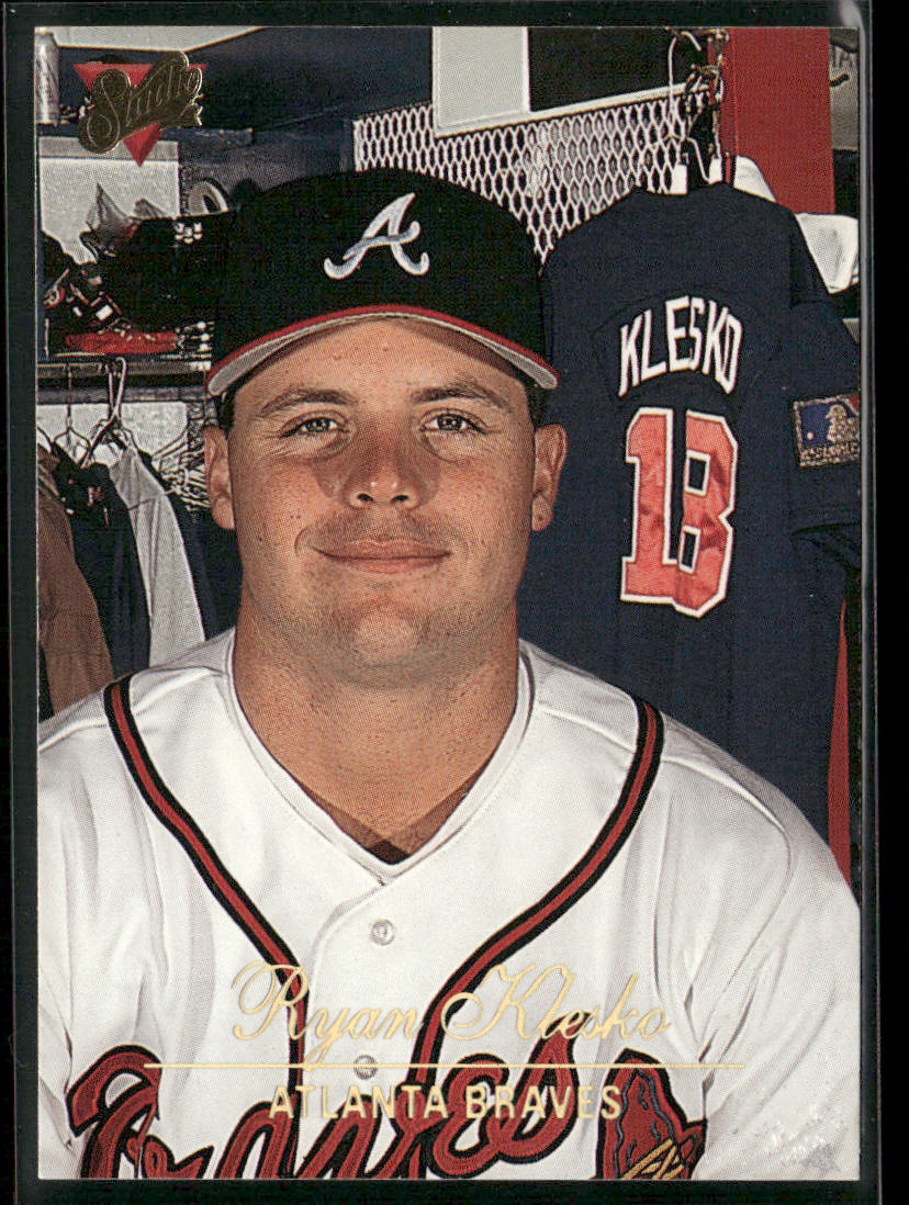 Ryan Klesko 1994 Studio #37 Atlanta Braves