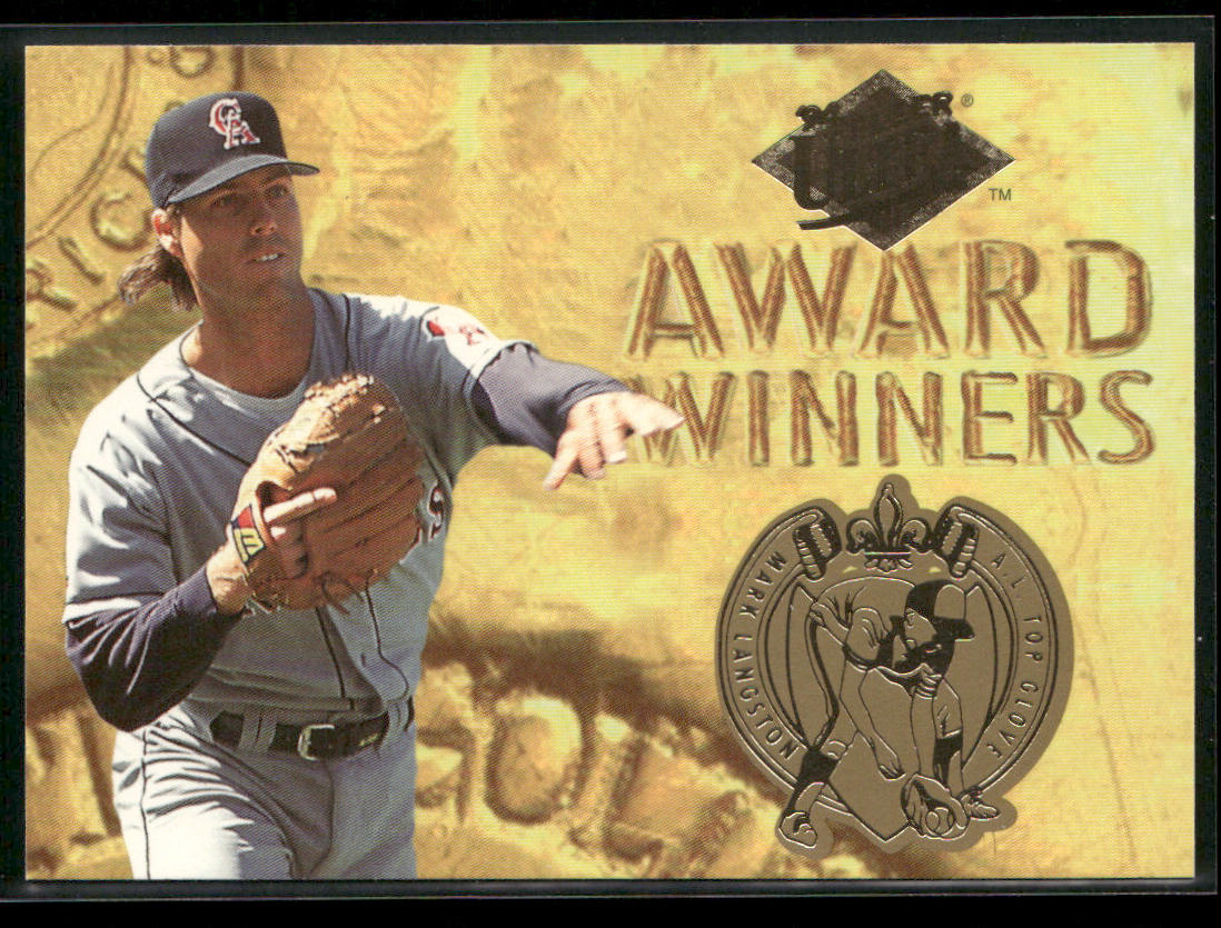 Mark Langston 1994 Ultra Award Winners #9 California Angels