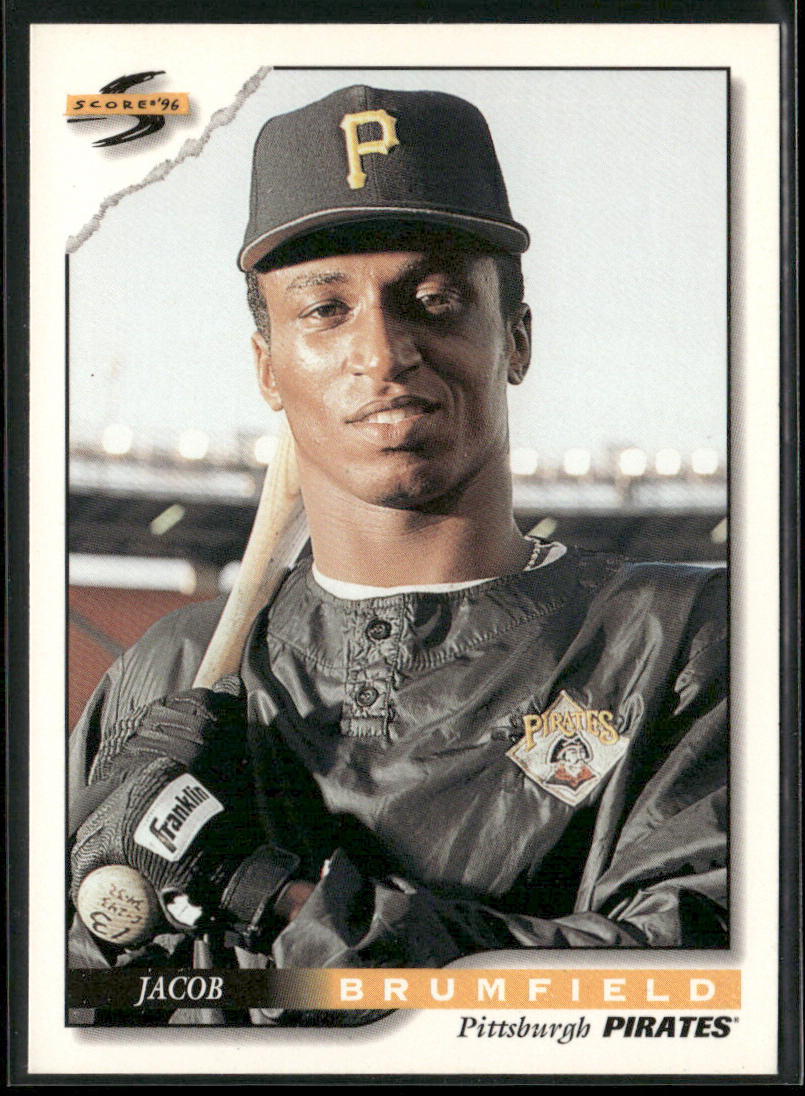 Jacob Brumfield 1996 Score #151 Pittsburgh Pirates