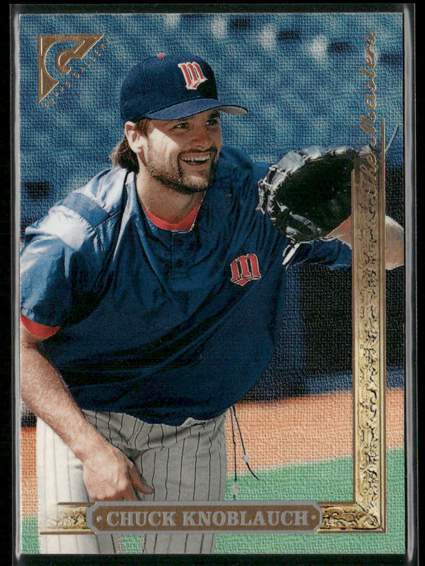 Chuck Knoblauch 1996 Topps Gallery #170 Minnesota Twins