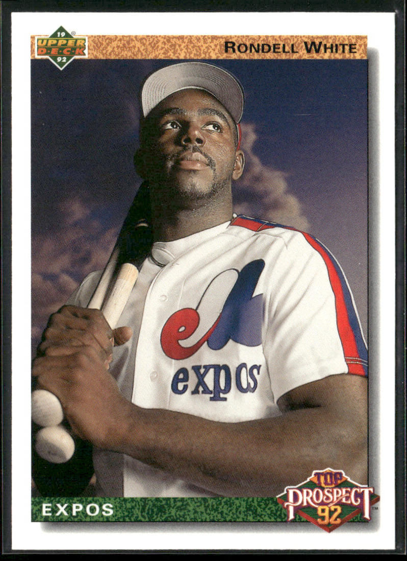 Rondell White 1992 Upper Deck #61 Montreal Expos