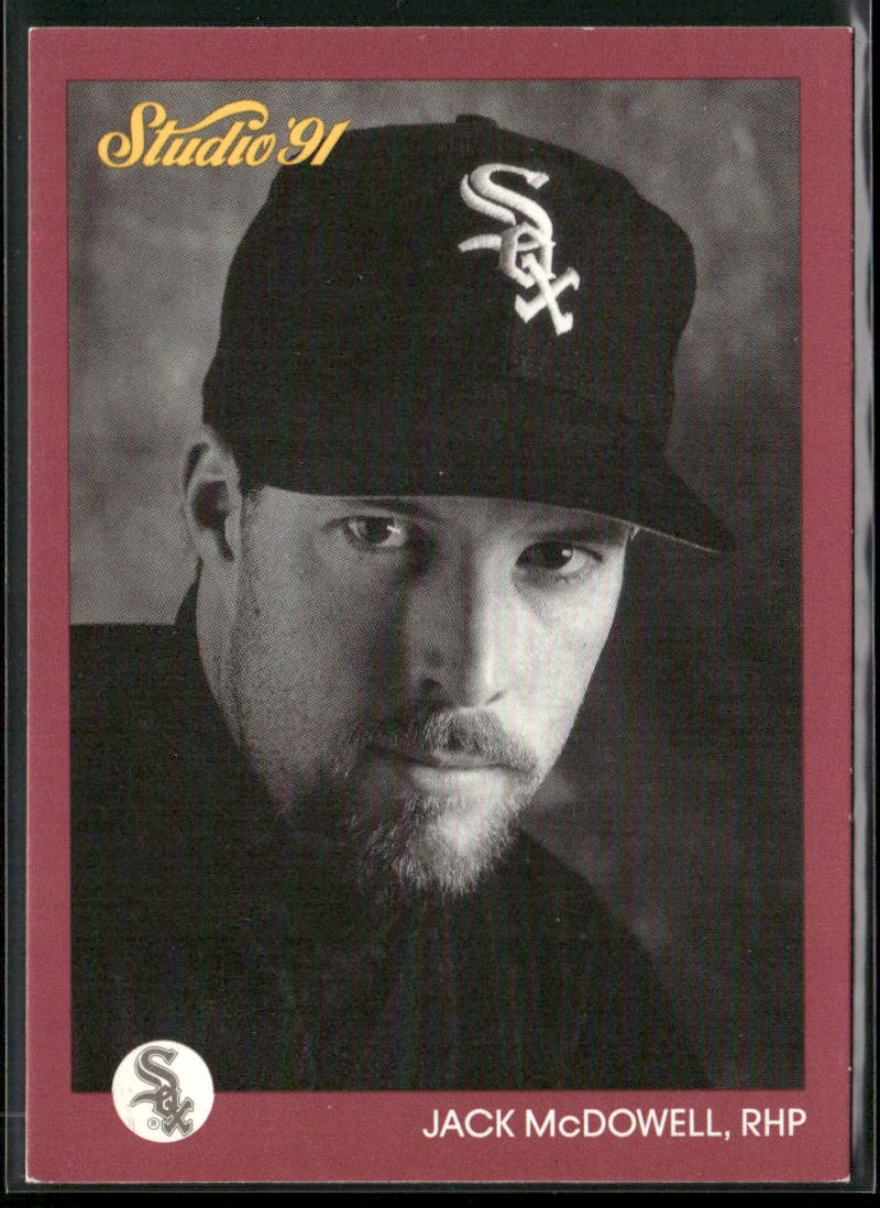Jack McDowell 1991 Studio #36 Chicago White Sox