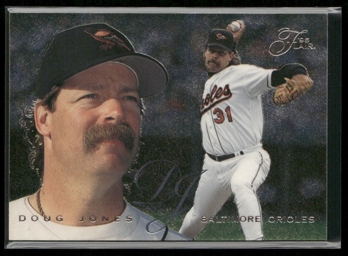 Doug Jones 1995 Flair #222 Baltimore Orioles