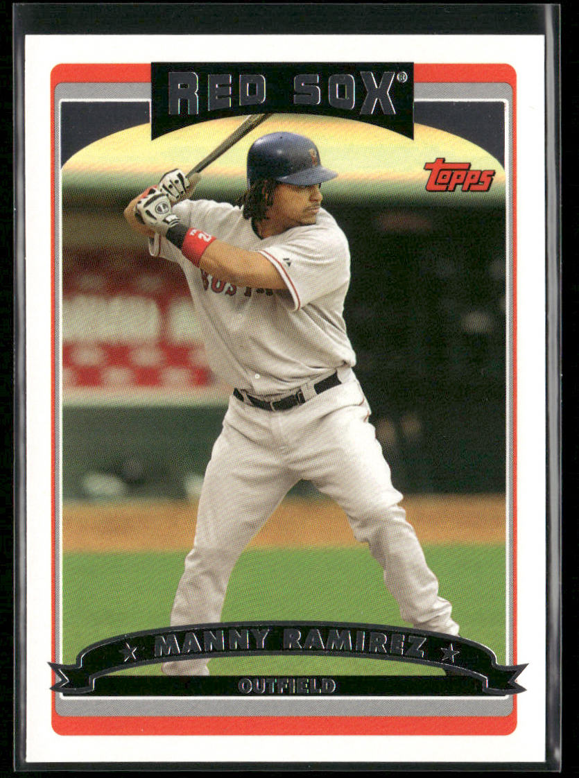 Manny Ramirez 2006 Topps #50 Boston Red Sox front