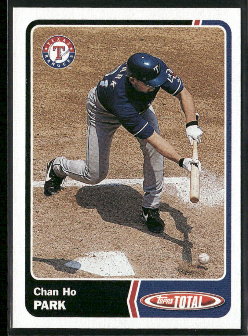 Chan Ho Park 2003 Topps Total #425 Texas Rangers
