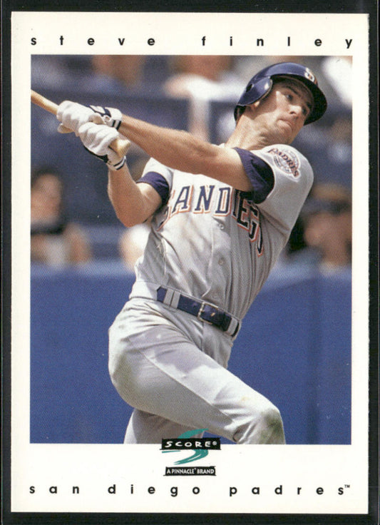 Steve Finley 1997 Score #279 San Diego Padres front