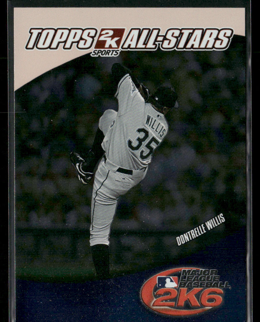 Dontrelle Willis 2006 Topps 2K All-Stars #11 Florida Marlins