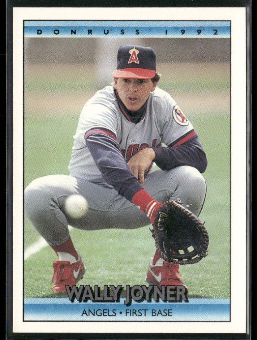 Wally Joyner 1992 Donruss #333 California Angels front