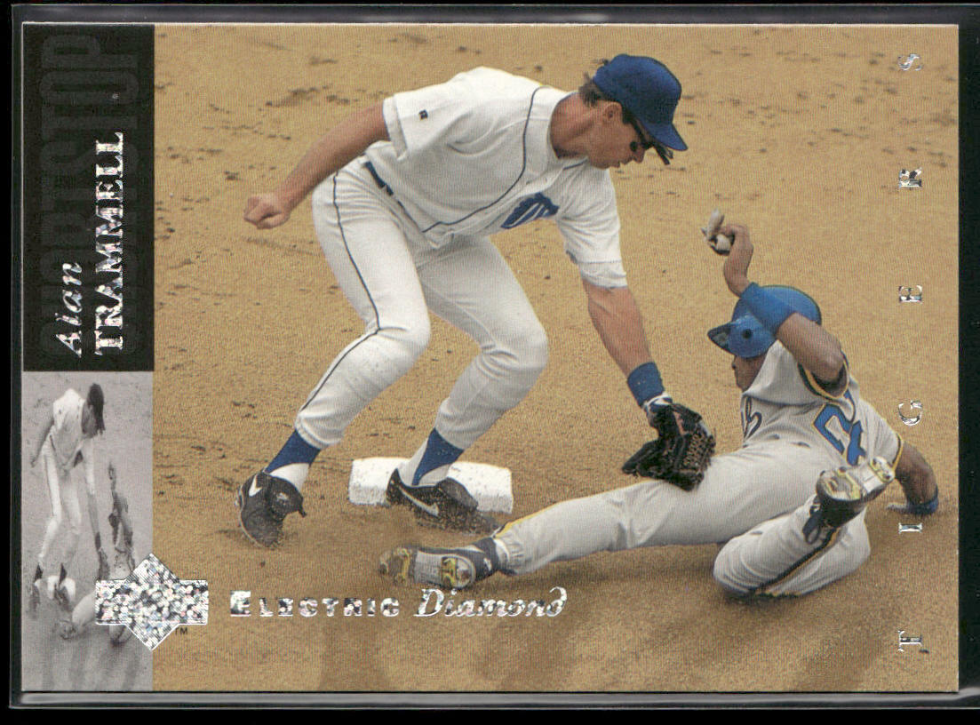 Alan Trammell 1994 Upper Deck Electric Diamond #201 Detroit Tigers