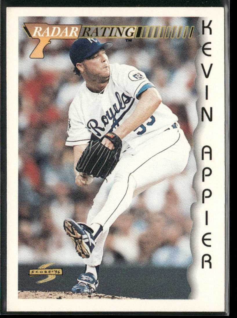 Kevin Appier 1996 Score #199 Kansas City Royals front