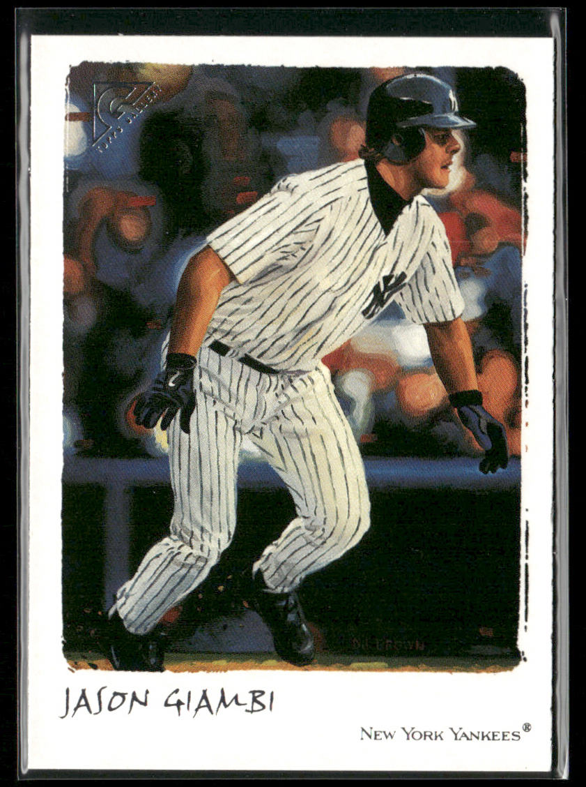 Jason Giambi 2002 Topps Gallery #1 New York Yankees