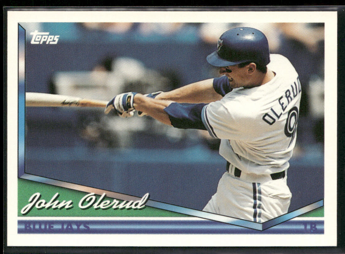 John Olerud 1994 Topps #10 Toronto Blue Jays