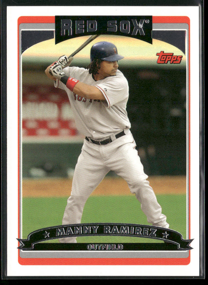Manny Ramirez 2006 Topps #50 Boston Red Sox front