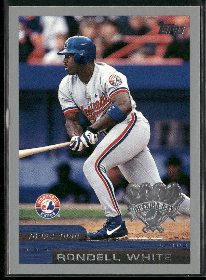Rondell White 2000 Topps Opening Day #123 Montreal Expos