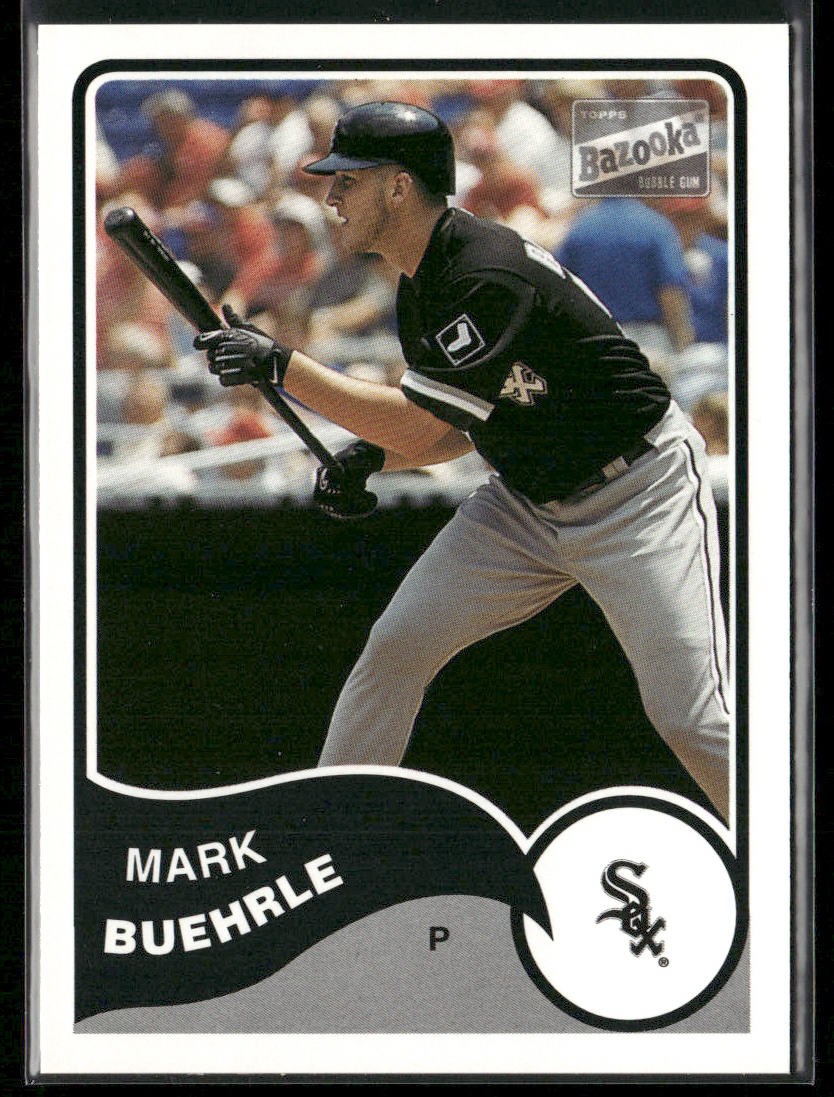 Mark Buehrle 2003 Bazooka #105 Chicago White Sox