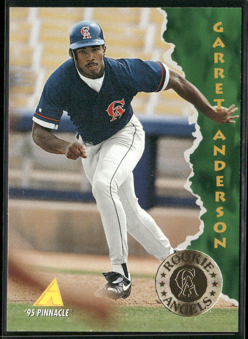 Garret Anderson 1995 Pinnacle #133 California Angels