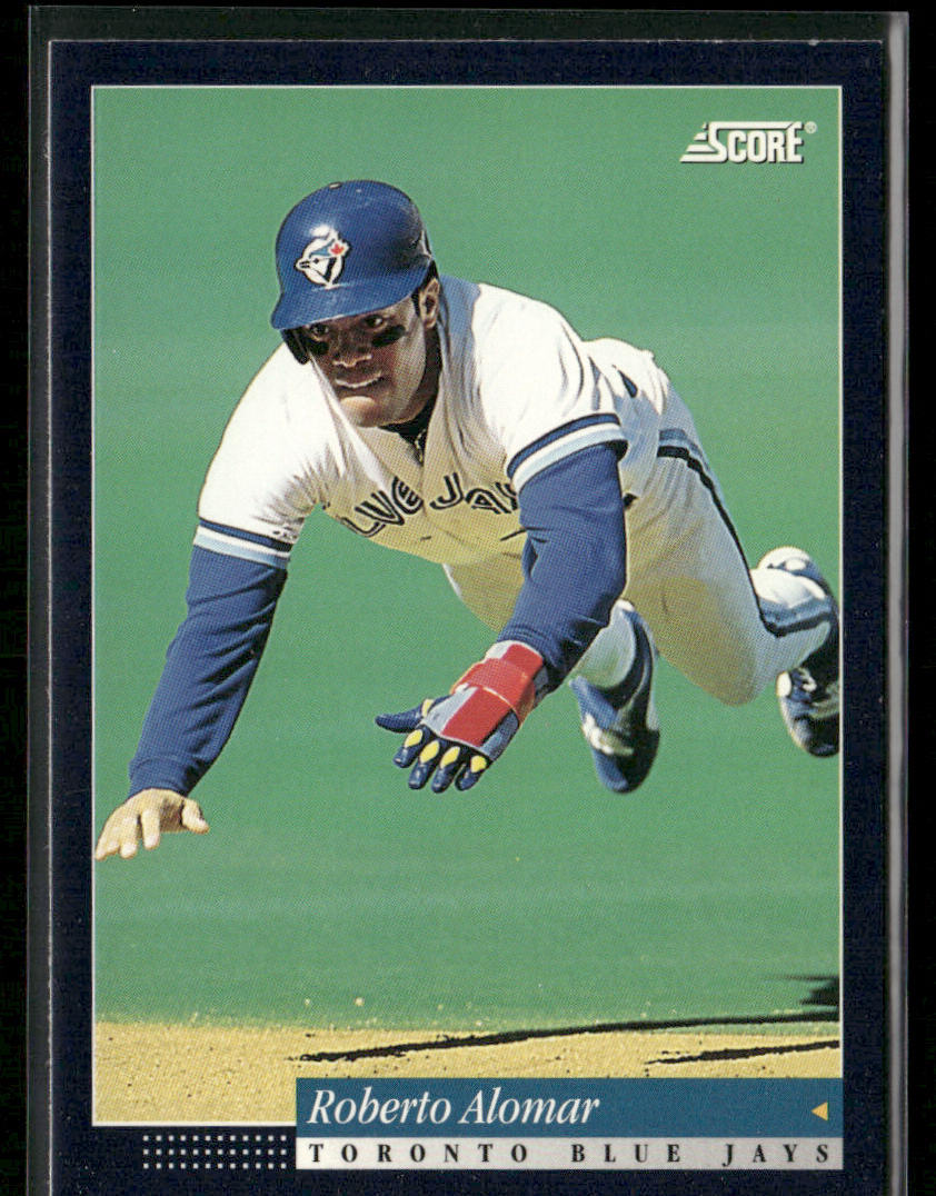 Roberto Alomar 1994 Score #43 Toronto Blue Jays