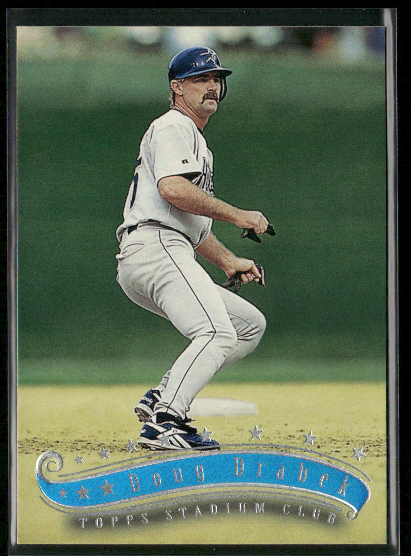 Doug Drabek 1997 Stadium Club #107 Houston Astros