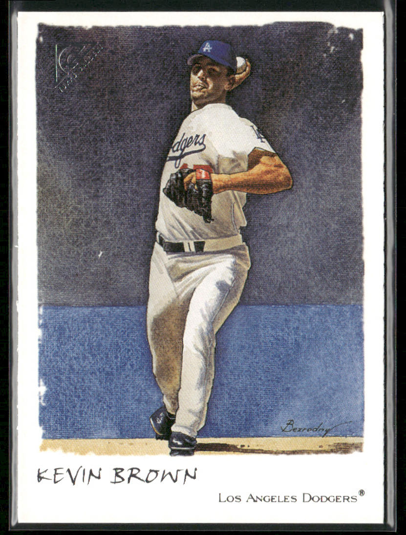 Kevin Brown 2002 Topps Gallery #5 Los Angeles Dodgers