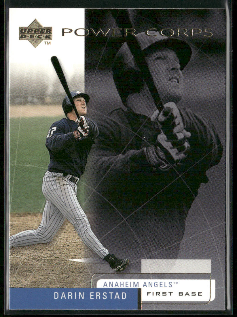 Darin Erstad 1999 Upper Deck Challengers for 70 #29 Anaheim Angels