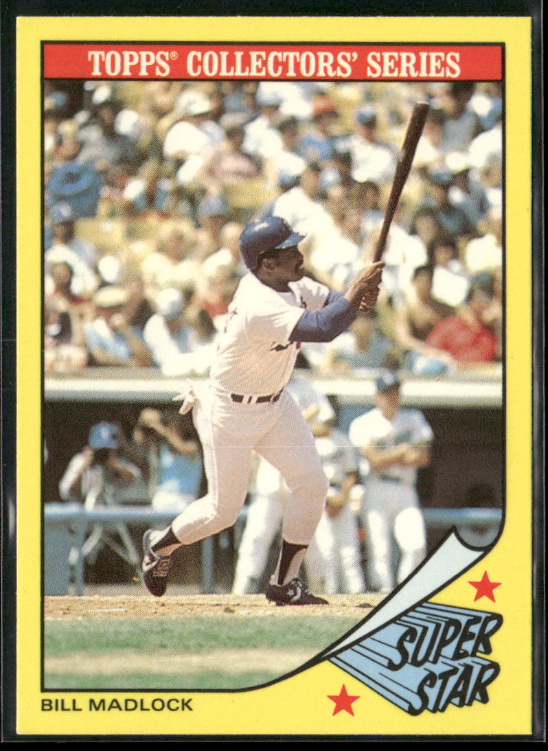 Bill Madlock 1986 Topps Baseball Champion Superstars #19 Los Angeles Dodgers