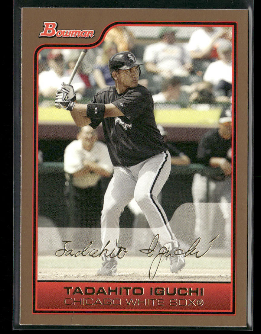 Tadahito Iguchi 2006 Bowman Gold #110 Chicago White Sox