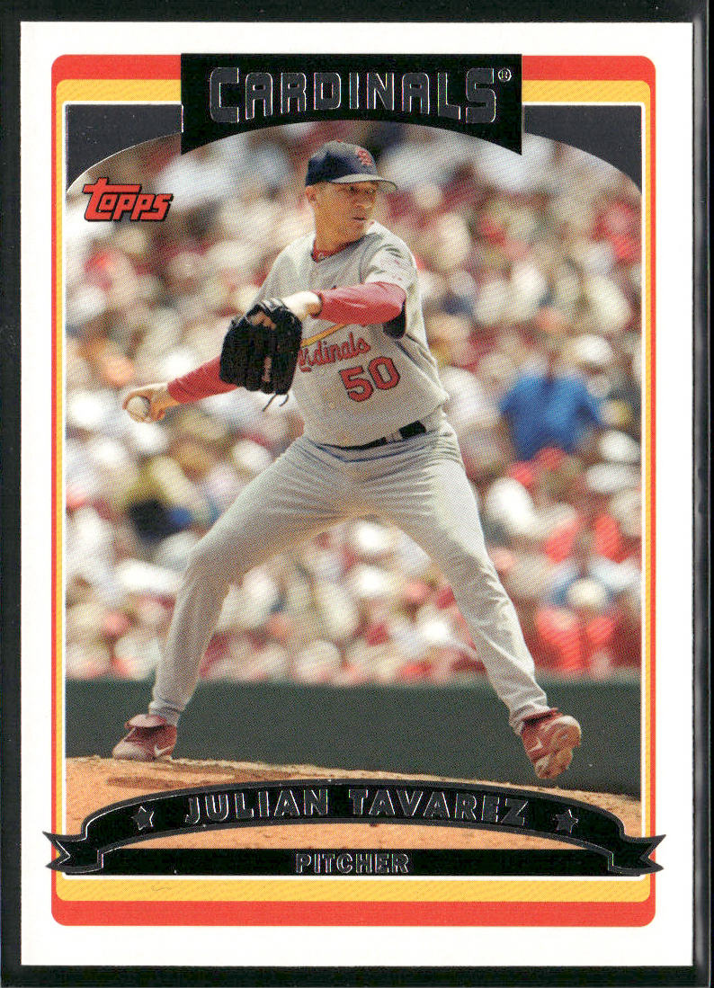 Julian Tavarez 2006 Topps #168 St. Louis Cardinals front
