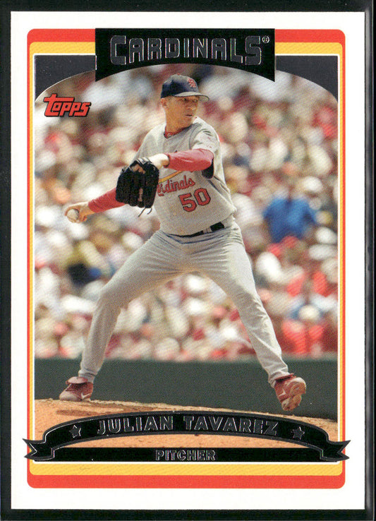 Julian Tavarez 2006 Topps #168 St. Louis Cardinals front
