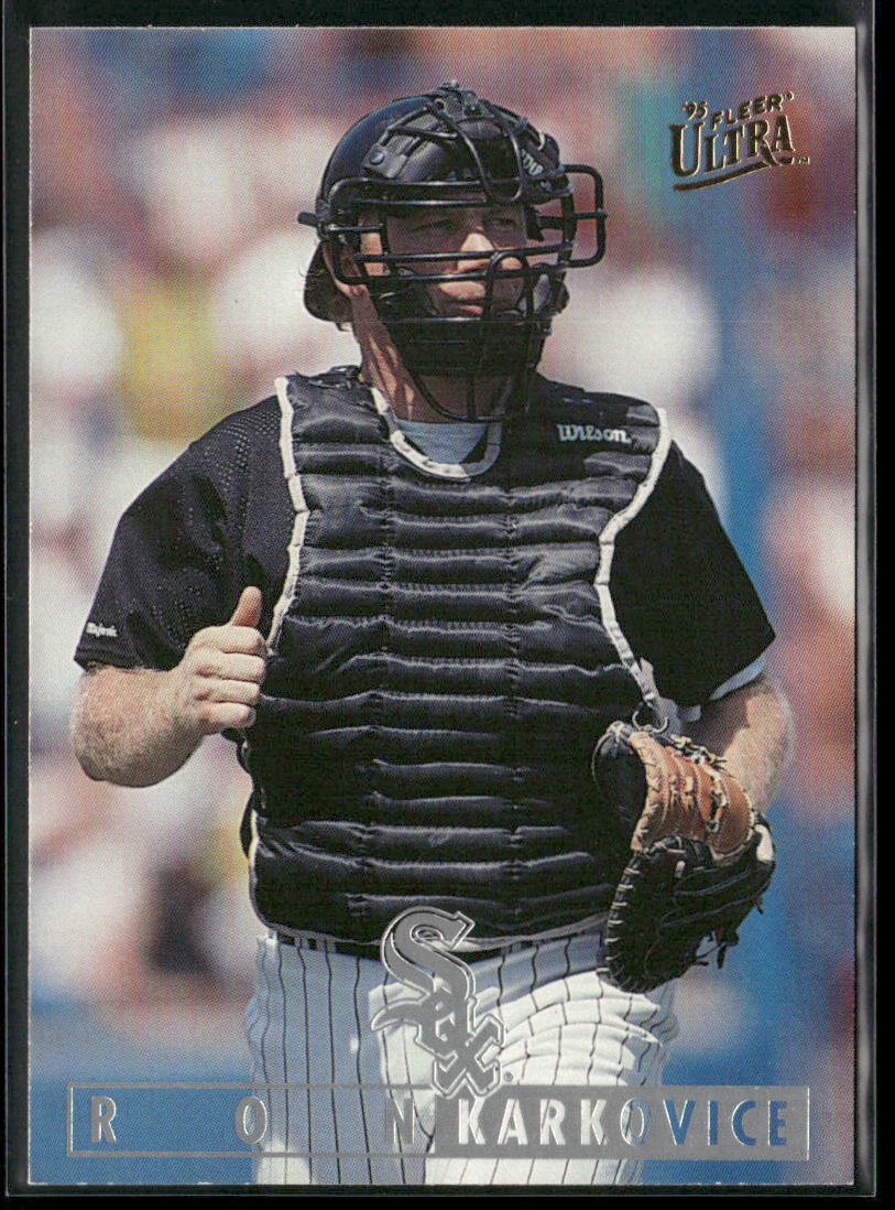 Ron Karkovice 1995 Ultra #31 Chicago White Sox