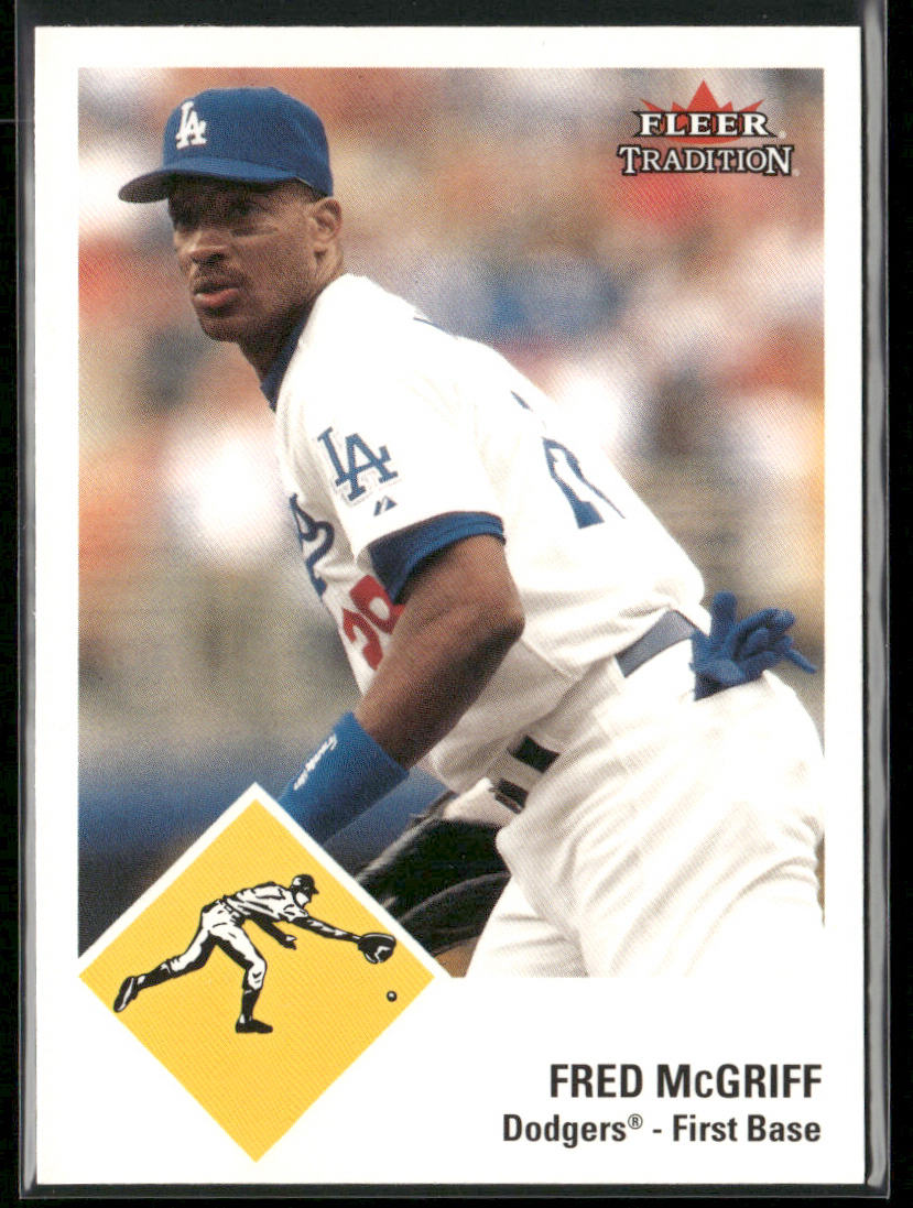 Fred McGriff 2003 Fleer Tradition Update #U101 Los Angeles Dodgers