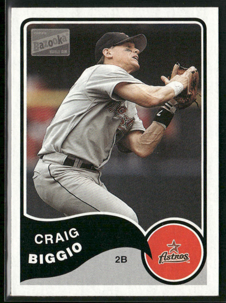 Craig Biggio 2003 Bazooka #81 Houston Astros