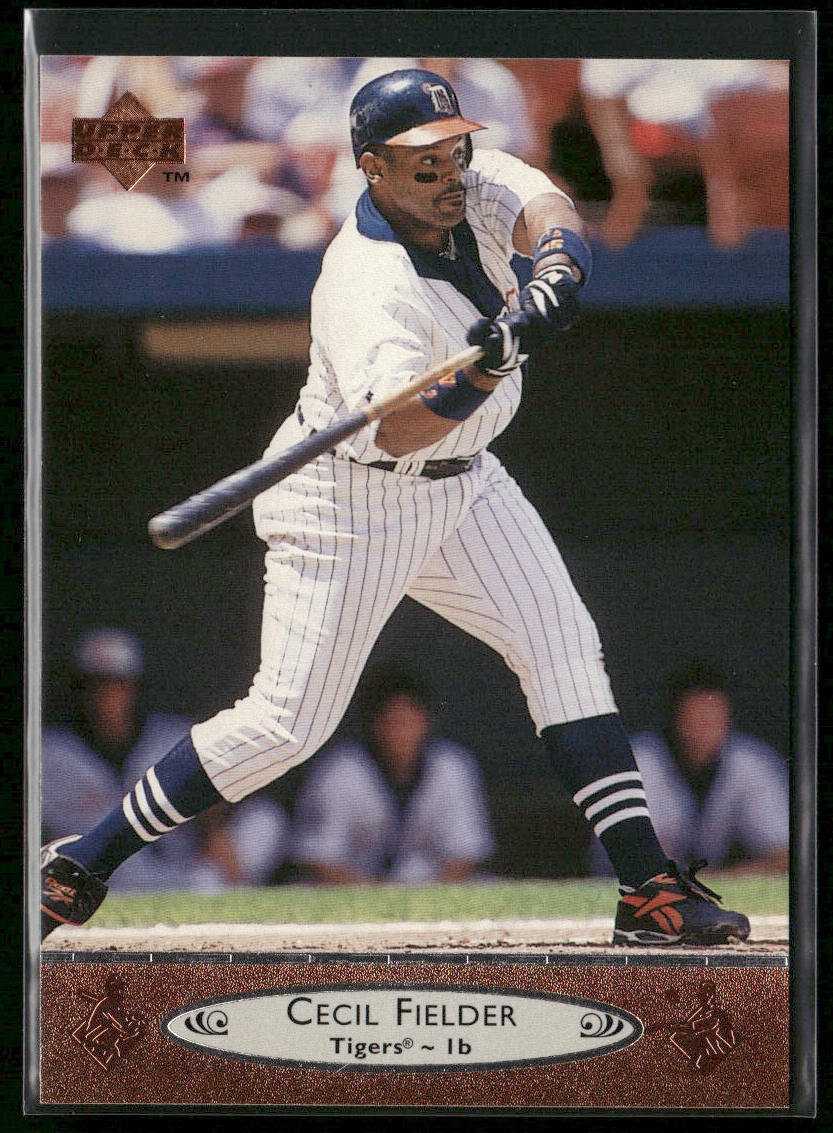 Cecil Fielder 1996 Upper Deck #70 Detroit Tigers