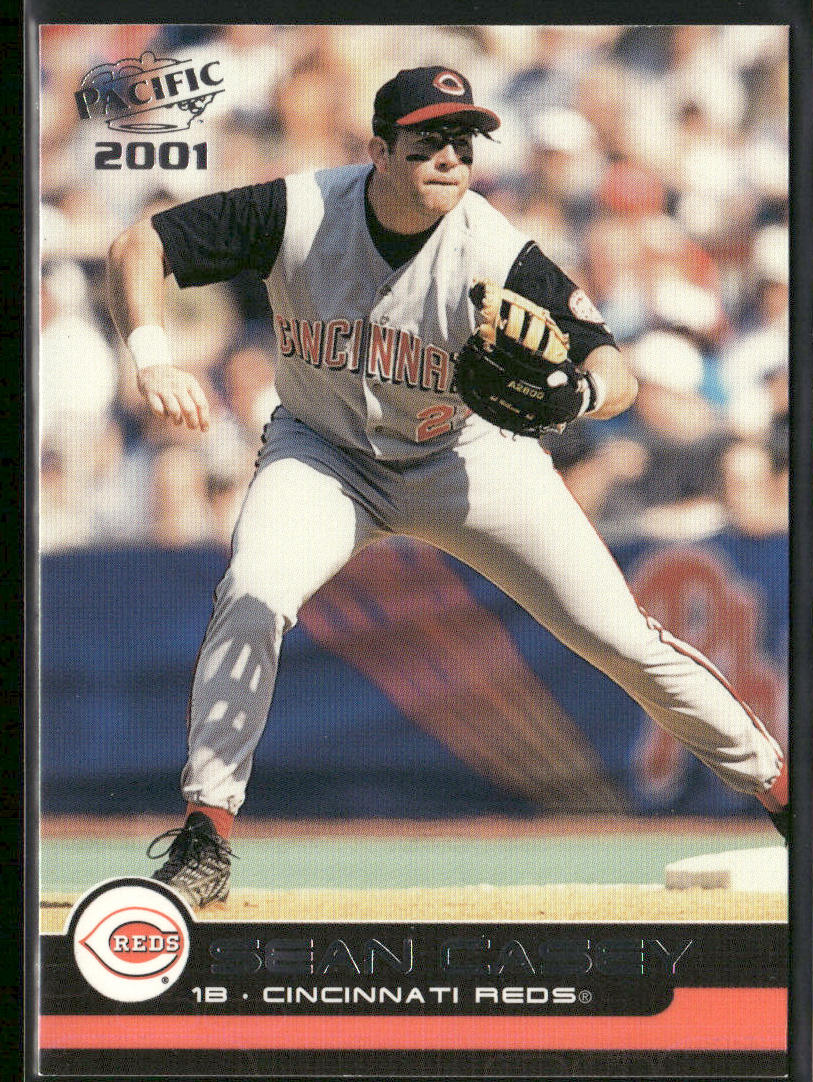 Sean Casey 2001 Pacific #107 Cincinnati Reds