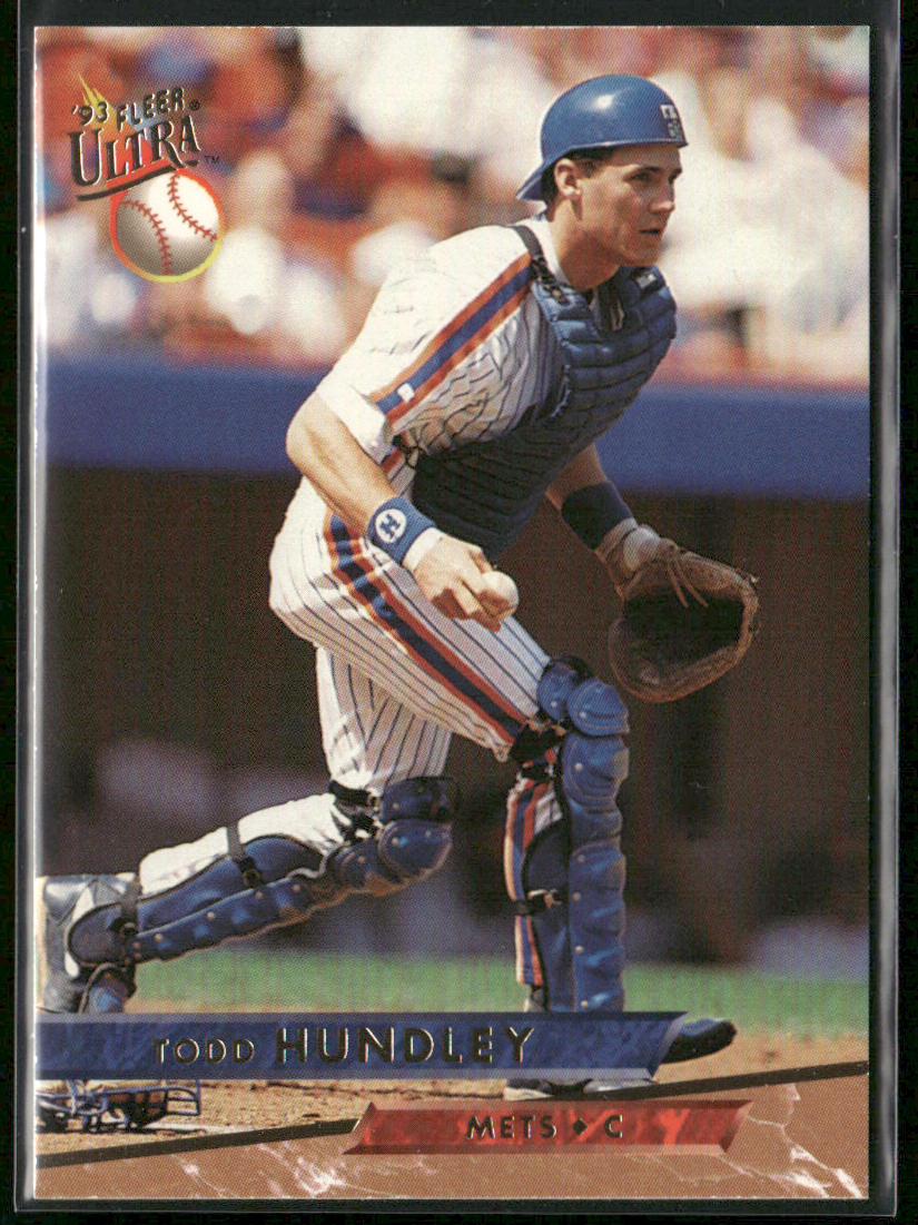 Todd Hundley 1993 Ultra #75 New York Mets