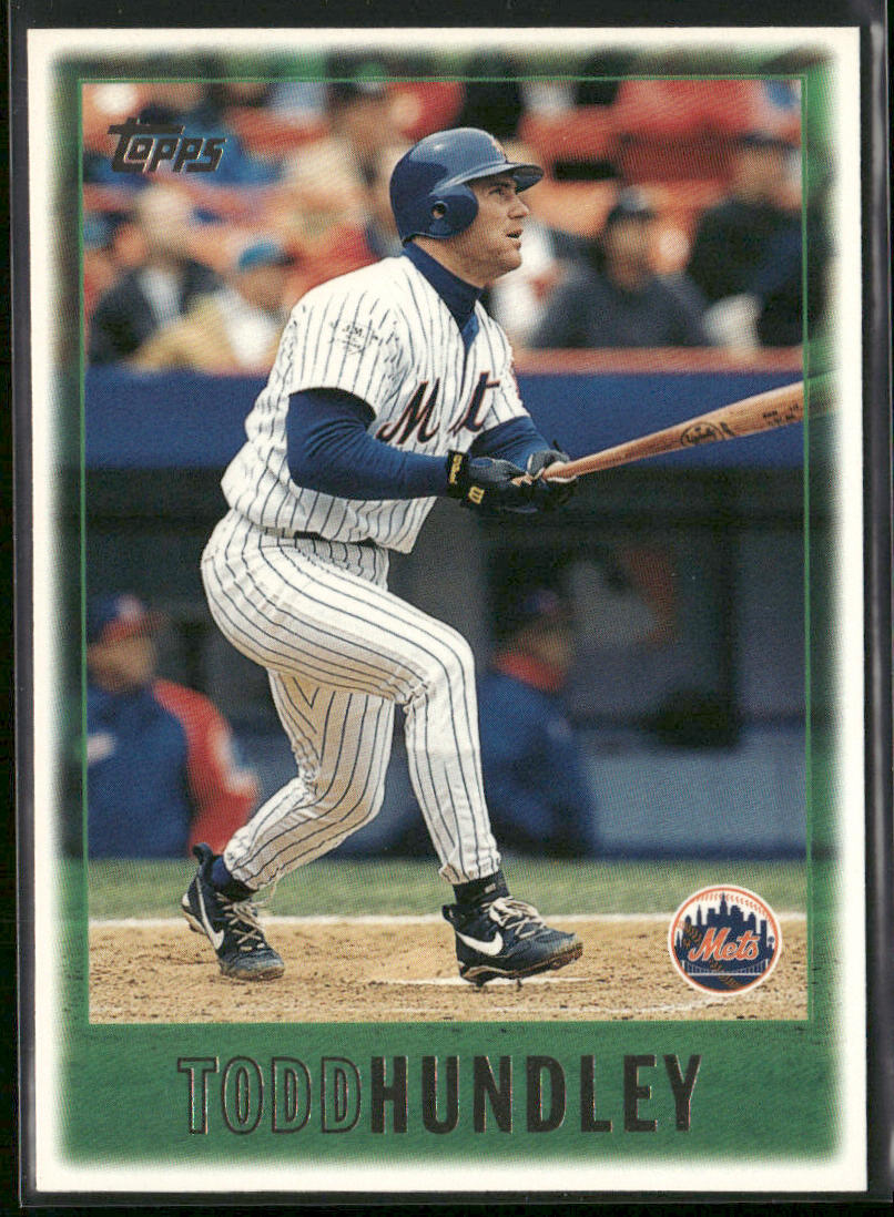 Todd Hundley 1997 Topps #145 New York Mets