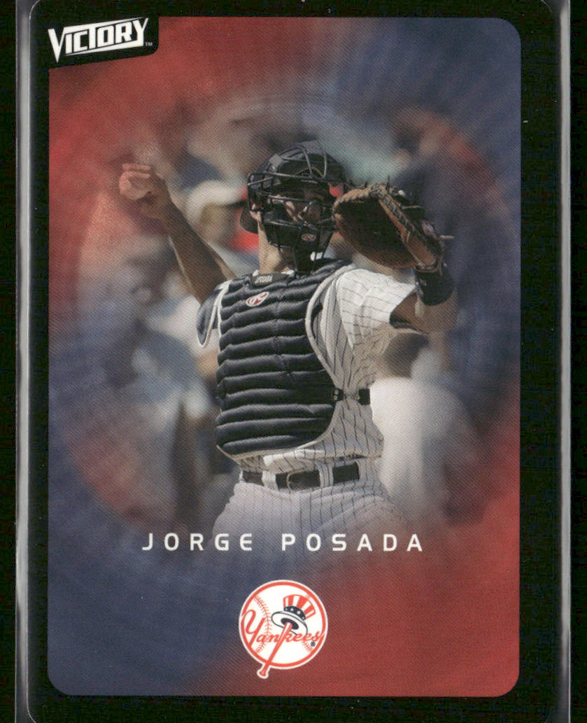 Jorge Posada 2003 Upper Deck Victory #60 New York Yankees