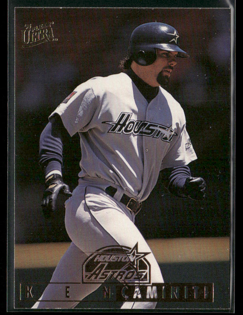 Ken Caminiti 1995 Ultra #170 Houston Astros