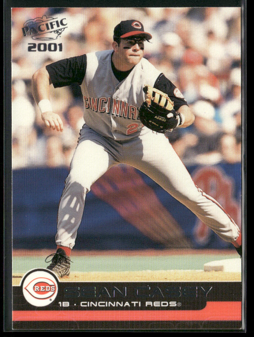 Sean Casey 2001 Pacific #107 Cincinnati Reds front
