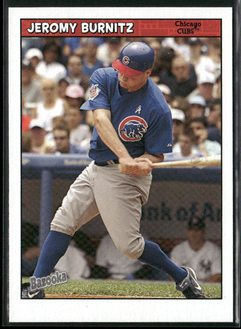 Jeromy Burnitz 2006 Bazooka #64 Chicago Cubs